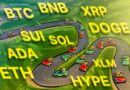 Price predictions 7/30: BTC, ETH, XRP, BNB, SOL, DOGE, ADA, HYPE, XLM, SUI