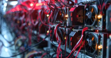 Tenfold Surge: Russian Crypto Mining Firms Rush To Go Legit
