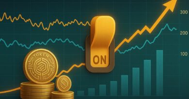 Tokenized RWA Just Flipped The Switch – Onchain Finance Narrative Back On