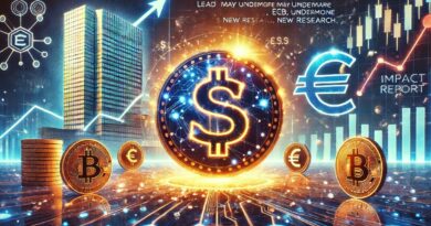 US Dollar’s Lead In Stablecoins May Undermine ECB’s Autonomy, Alerts New Blog Post