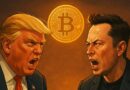 머스크의 친비트코인 미국당 창당 소식에 트럼프 일침… BTC 불 토큰에 호재
