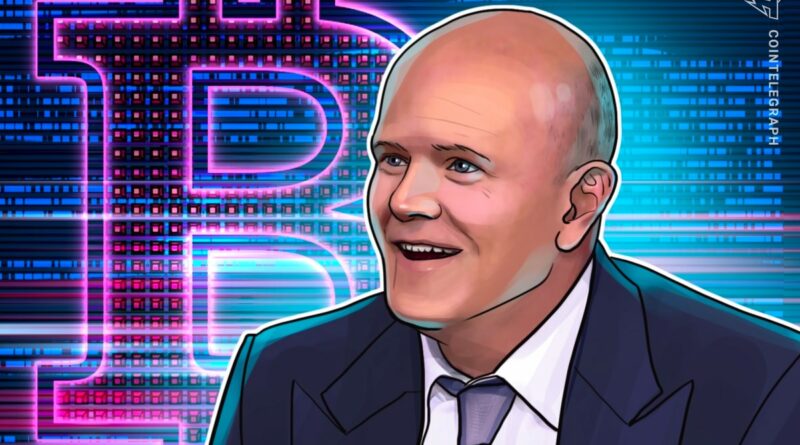 $1M Bitcoin in 2026 would signal trouble: Galaxy's Mike Novogratz