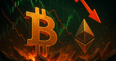 $500M Liquidations Rock Ethereum and Bitcoin: Is the Crash Fueling Whale Accumulation?