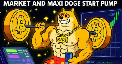 Bitcoin Profit-Taking Slows as Market and Maxi Doge Start Pump