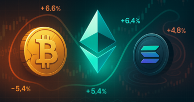 Bitcoin, SOL Realized Cap Rise Slows—But ETH Accelerating