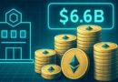 Bitmine Becomes 2nd Largest Crypto Treasury Company: Now Holding $6.6B In Ethereum