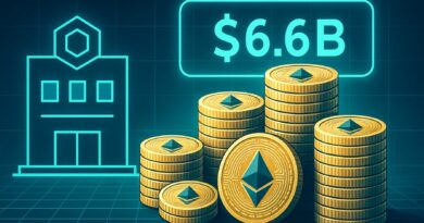 Bitmine Becomes 2nd Largest Crypto Treasury Company: Now Holding $6.6B In Ethereum