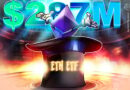 BlackRock leads $287M spot Ether ETF inflows after 4-day outflow streak
