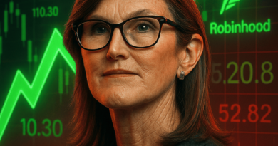 Cathie Wood’s Ark Invest Scoops Up $37M in Bullish and Robinhood: A Bold Bet on Crypto’s Future?
