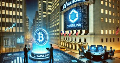 Chainlink (LINK) Chosen By Nasdaq-Listed Caliber For New Crypto Treasury