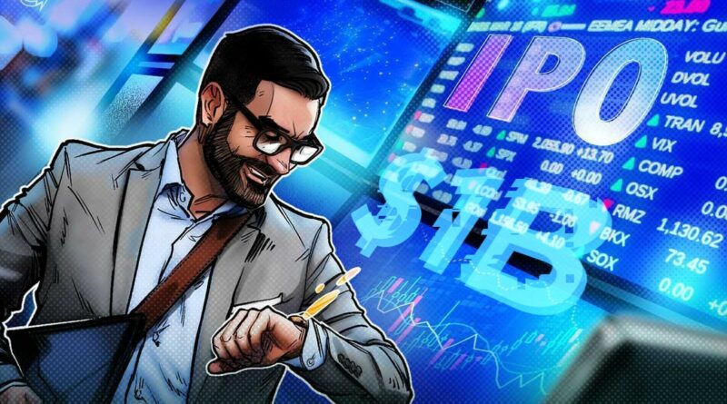 CoinDesk owner Bullish ups IPO goal to $1B as Wall Street backs crypto push