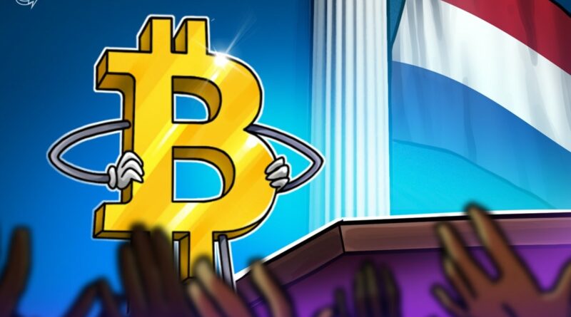 Dutch firm Amdax plans Bitcoin treasury listing on Euronext Amsterdam