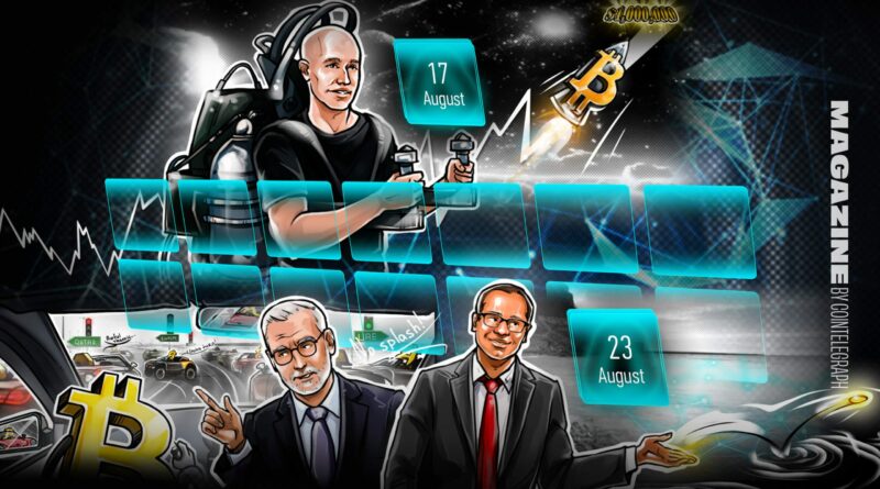 ETH ‘god candle,’ $6K next? Coinbase tightens security: Hodler’s Digest, Aug. 17 – 23