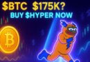 Eric Trump Says Bitcoin Could Hit $175K – Here’s Why $HYPER Could Steal the Spotlight