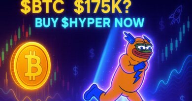 Eric Trump Says Bitcoin Could Hit $175K – Here’s Why $HYPER Could Steal the Spotlight
