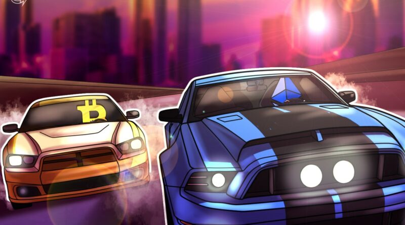 Ether ETFs capture 10x more inflows than Bitcoin in 5 days