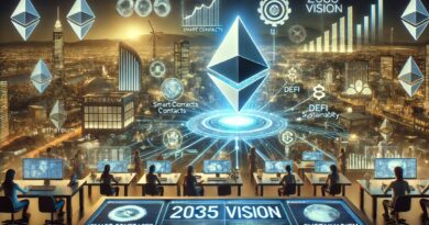 Ethereum Foundation Sets Ambitious Goals For the Next 10 Years In New Blog