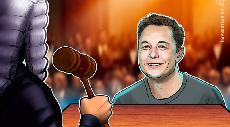 Ethereum gaming network Xai sues Musk’s xAI for trademark infringement