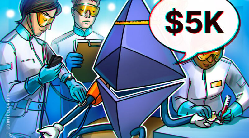 Ethereum options lack euphoria: What's the biggest risk to $5K ETH price?