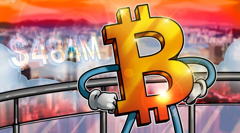 Hong Kong construction firm’s stock jumps on $483M Bitcoin treasury bet