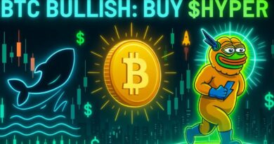 New Bitcoin Whale Born with a $163M Purchase – Why $HYPER Could Be the Next Big Winner