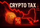 New York’s 0.2% Crypto Tax Push Sparks Fears of a Market Sell-Off