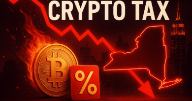 New York’s 0.2% Crypto Tax Push Sparks Fears of a Market Sell-Off