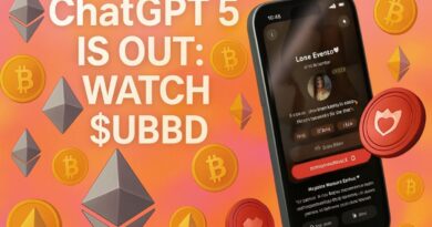OpenAI’s ChatGPT 5 Is Out & Tokens like $SUBBD Can Help You Ride the AI Wave