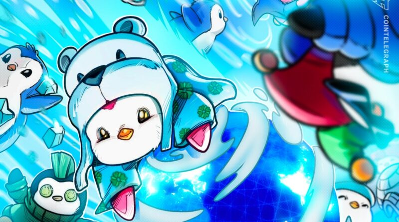 PENGU token loses 20% in August amid Pudgy Party game launch
