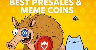 The Best Presales and Meme Coins for Explosive Growth Next Week