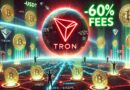 Tron Cuts Network Fees By 60% To Strengthen Position In Stablecoin Market