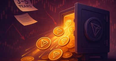 Tron Sees $1.4 Billion In Profit-Taking—But Who’s Behind It?