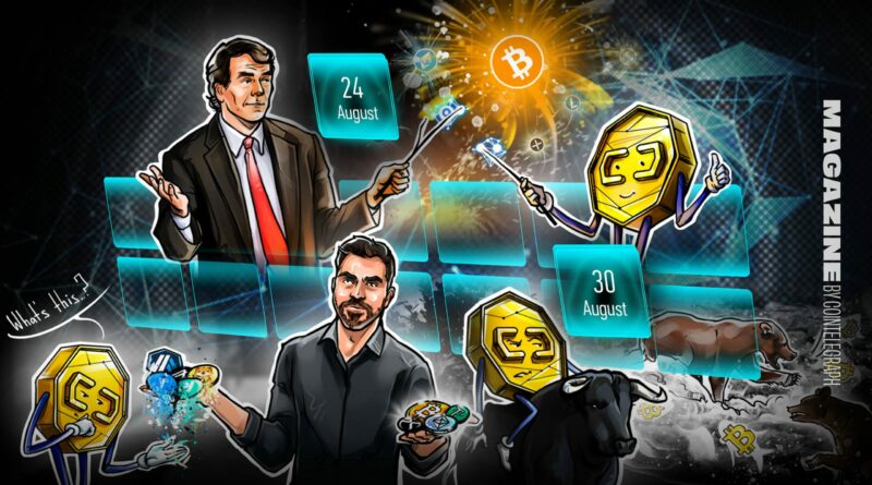XRP ‘cycle target’ is $20, Strategy Bitcoin lawsuit dismissed: Hodler’s Digest, Aug. 24 – 30