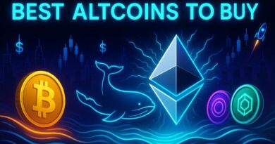 Best Altcoins to Buy After Sudden Whale Shift from Bitcoin to Ethereum