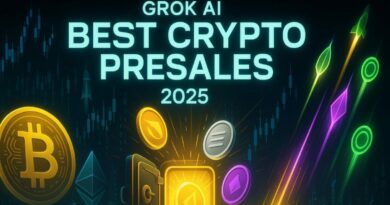 Best Crypto Presales Right Now – Grok AI’s Top 4 Breakout Picks for 2025