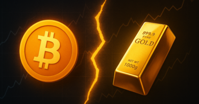 Bitcoin Decouples From Gold, But Long-Term Correlation Stays