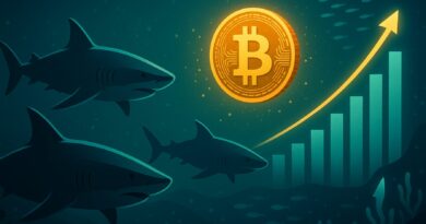 Bitcoin Sharks Add 65K BTC In 7 Days: Supply Squeeze Setup Strengthens