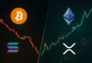 Bitcoin, Solana Down, While ETH, XRP Up