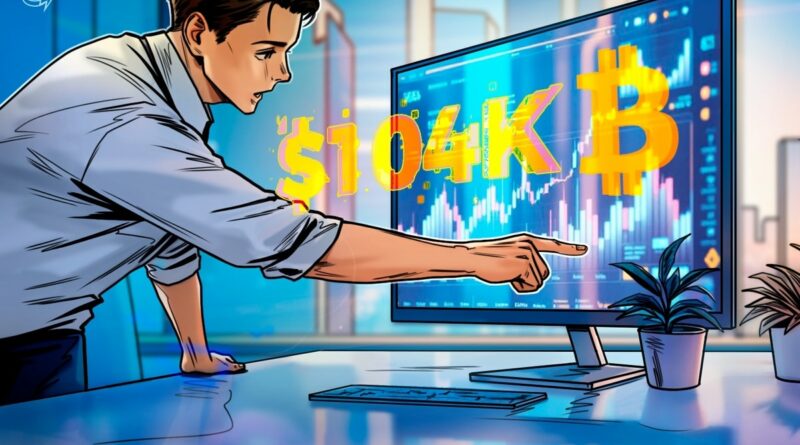 Bitcoin must hit $104K to repeat past bull market dips: Research
