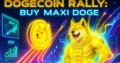 ETF Hype & Institutional Buying Fuel DOGE Rally – How Maxi Doge Is Poised to Ride the Wave