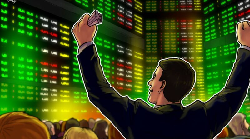 Fintech Eightco surges 3,000% after plan to amass Worldcoin