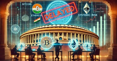 India’s Caution: Crypto Framework Delayed Over Systemic Risk Concerns–Reuters