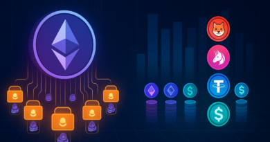Just 10 Wallets Control Half Of Ethereum: How SHIB Compares