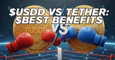 Justin Sun Launches Stablecoin as Market Explodes and $BEST Benefits