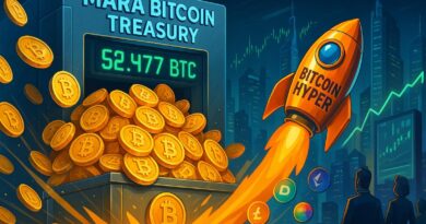 MARA’s Bitcoin Holdings Near $6B With 52,477 $BTC, Hyping Up Bitcoin Hyper