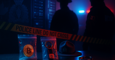 Police Confirms Largest Crypto Seizure In Canadian History