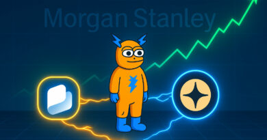 3 Next Crypto to Explode as Morgan Stanley Issues ‘Huge’ Crypto Guidelines