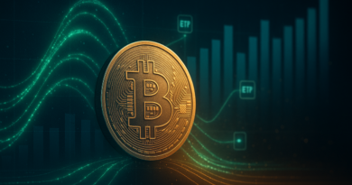 Bitcoin ETF Inflows Flip Positive, But Demand Still Muted