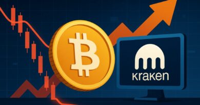 Bitcoin OG Sends Another 100 BTC to Kraken After $160 Million Short