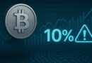 Bitcoin STH Profitability Climbs To 10% – Warning Zone For BTC Corrections